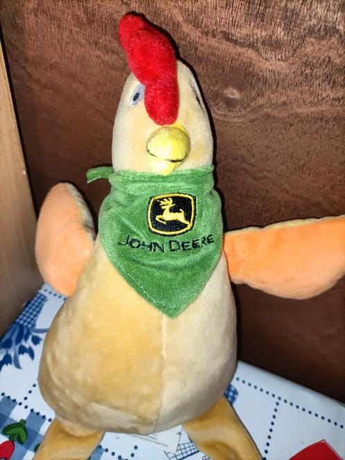 John Deere kip knuffel nieuw met kaartje 41 cm, Kinderen en Baby's, Speelgoed | Knuffels en Pluche, Nieuw, Ophalen of Verzenden