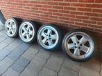 Porsche Fuchs Style Velgen 17 inch 5x100, Auto-onderdelen, Banden en Velgen, Ophalen, Gebruikt, Banden en Velgen, 17 inch