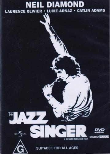 Te koop dvd the jazz singer (neil diamond) nederlands Ondert beschikbaar voor biedingen