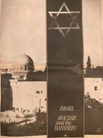 Paginagrote A3 advertentie SIOUXSIE BANSHEES Israel release, Ophalen of Verzenden