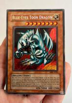 Blue Eyes Toon Dragon MRL-E000 holobleed, Ophalen, Zo goed als nieuw