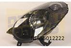Nissan Micra K12 (-6/05) koplamp Rechts (zwart) OES! 26010AX