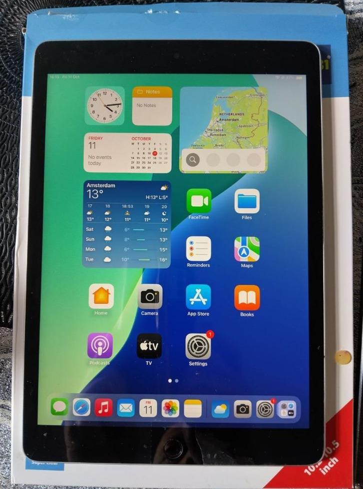 ipad 9th A2602 2021, Computers en Software, Apple iPads, Zo goed als nieuw, Apple iPad, Wi-Fi, 10 inch, 64 GB, Grijs, Ophalen of Verzenden