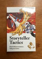 Storyteller Tactics, Steve Rawling, Nieuw, Ophalen of Verzenden, Economie en Marketing