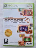 ARCADE unplugged volume 1, Spelcomputers en Games, Games | Xbox 360, Vanaf 3 jaar, Gebruikt, Ophalen of Verzenden