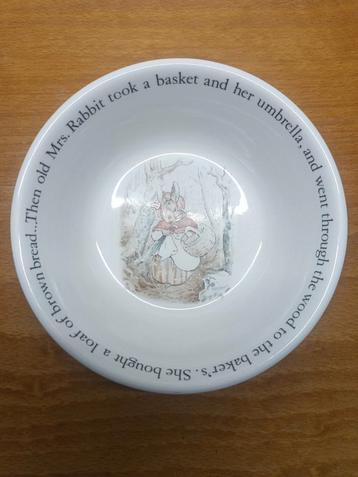Wedgwood Peter Rabbit, Beatrix Potter schaaltje beschikbaar voor biedingen