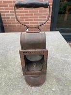 Oude spoorlamp voormalige Oostduitse Staatsspoorwegen, Antiek en Kunst, Ophalen