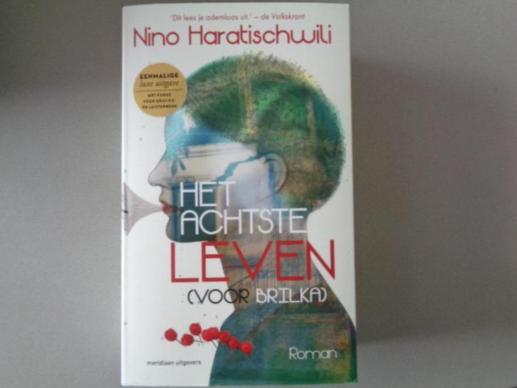 Het achtste leven - Nino Haratischwili (voor Brilka), Boeken, Romans, Zo goed als nieuw, Europa overig, Ophalen of Verzenden