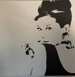 IKEA Audrey Hepburn Schilderij 89x89 cm, Ophalen