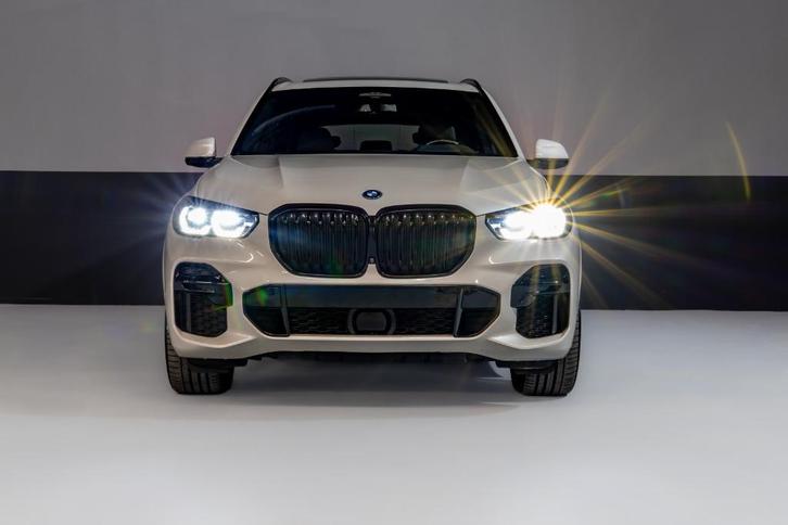 BMW X5 Xdrive45e 394pk Aut 2021 Wit, Auto's, BMW, Particulier, X5, 360° camera, 4x4, ABS, Achteruitrijcamera, Adaptieve lichten