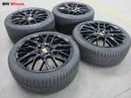 Originele Porsche Panamera 971 21 inch velgen winterbanden, Gebruikt, -, -, Banden en Velgen