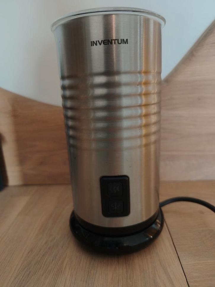 Inventum Melkopschuimer - Perfect Schuim!, Witgoed en Apparatuur, Melkopschuimers, Gebruikt, Elektrische melkopschuimer, Ophalen of Verzenden