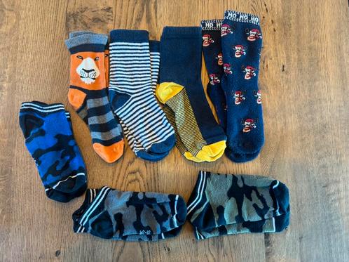 4x lange 3x korte sokken sneaker sokjes maat 31 32 33 34, Kinderen en Baby's, Kinderkleding | Schoenen en Sokken, Zo goed als nieuw
