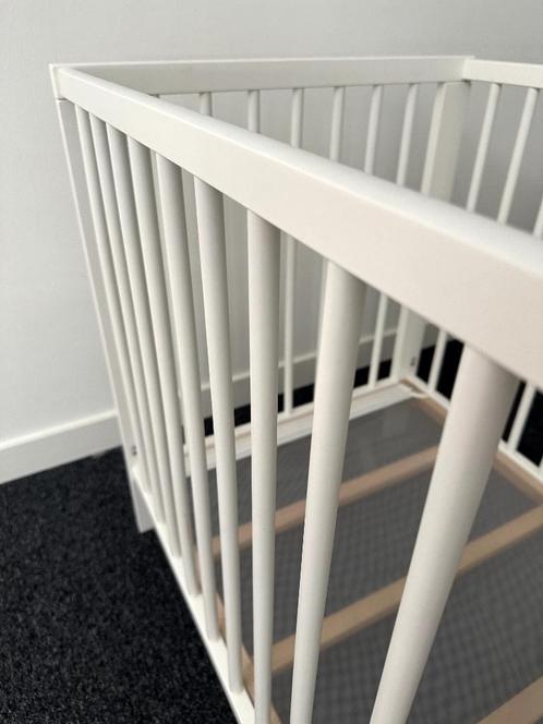 Babybox wit incl. matras (IKEA stijl), Kinderen en Baby's, Babywiegjes en Ledikanten, Gebruikt, Wieg, Ophalen