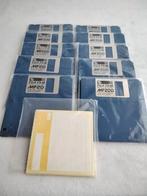 10 stuks 720kb disketttes, Computers en Software, Vintage Computers, Ophalen of Verzenden