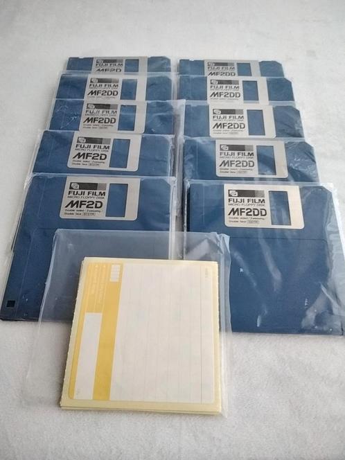 10 stuks 720kb disketttes, Computers en Software, Vintage Computers, Ophalen of Verzenden