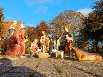Figuren kerststal groot formaat  beschikbaar voor biedingen