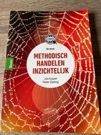 Methodisch Handelen Inzichtelijk - 3e druk, Boeken, Studieboeken en Cursussen, Ophalen of Verzenden, Gamma, Zo goed als nieuw