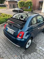 Te koop fiat 500 cabrio, Voorwielaandrijving, 4 cilinders, Cabriolet, Handgeschakeld