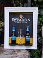 Bar mancave man cave bier wand decoratie Swinkels bier bavar, Ophalen of Verzenden, Nieuw