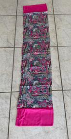 Sjaal omslagdoek Oilily achtig L122xB28 dubbele stof cerise, Kleding | Dames, Mutsen, Sjaals en Handschoenen, Ophalen of Verzenden