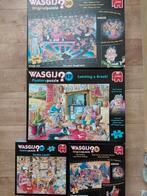 Wasgij puzzels, Ophalen, 500 t/m 1500 stukjes, Zo goed als nieuw