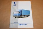 Kamaz Trucks - Kamaz - 5308 - Vrachtwagenfolder, Ophalen of Verzenden, Zo goed als nieuw, Overige merken