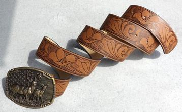 westernriem 117-3 / 125x3,7 cm - nieuw / ongebruikt beschikbaar voor biedingen