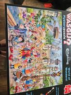 3 Legpuzzels - Wasgij, Kerst, Verkeer - Zo Goed Als Nieuw, Hobby en Vrije tijd, Denksport en Puzzels, Ophalen of Verzenden, 500 t/m 1500 stukjes