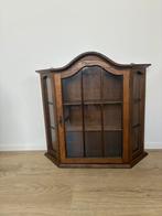 Vitrinekastje voor aan de muur, Ophalen, Gebruikt, 50 tot 100 cm, Minder dan 100 cm