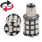 1 Paar 36 LED's BA15D (combi)Led-Lamp, Verzenden