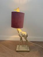 Roze giraffe lamp, Huis en Inrichting, Lampen | Tafellampen, Ophalen of Verzenden, Zo goed als nieuw, Minder dan 50 cm