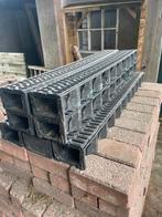 ACO Draingoot Kunststof - Nieuw of Gebruikt, Doe-het-zelf en Verbouw, Afvoer, Gebruikt, Pvc, Minder dan 20 mm