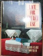 Lace fort he church use (Marie-Claire Downham), Ophalen of Verzenden, Gebruikt, Patronen