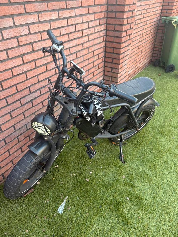 Fatbike ouxi v8, Fietsen en Brommers, Elektrische fietsen, Gebruikt, Ophalen