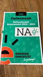 ExamenOverzicht - Oefenboek Examenstof Natuurkunde VWO, Ophalen of Verzenden, Nederlands, Overige niveaus, ExamenOverzicht