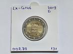 2-euromunt Duitsland (D) F 2019 Herdenking LX-G146, Ophalen of Verzenden, Duitsland, 2 euro, Losse munt