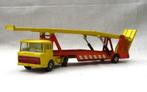 Matchbox K-11 Daf 2600 autotransport oplegger 1/60., Hobby en Vrije tijd, Gebruikt, Bus of Vrachtwagen, Verzenden