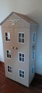 Kast Grachtenpand Poppenhuis, Ophalen, Zo goed als nieuw