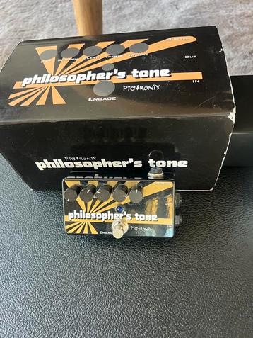 Pigtronix Philosophers tone compressor beschikbaar voor biedingen