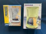 Gratis severin en princess koffiezetapparaten, Witgoed en Apparatuur, Koffiezetapparaten, Ophalen of Verzenden, Koffiemachine