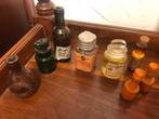 Apotheker en parfumflesjes, Antiek en Kunst, Antiek | Glas en Kristal, Ophalen