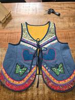Uniek gilet maat 36/38 boho spijker, Laans design, Ophalen of Verzenden, Nieuw