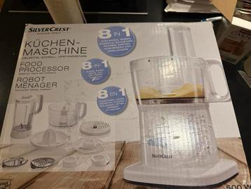Silvercrest 8-in-1 Keukenmachine beschikbaar voor biedingen