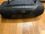 Supertech Stereo met CD, Dubbel Cassette & Radio, Overige merken, Gebruikt, Cassettedeck, Draagbaar