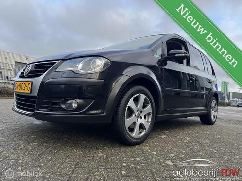 Volkswagen Touran 1.4 TSI Cross, Auto's, Volkswagen, Bedrijf, Te koop, Touran, ABS, Airbags, Airconditioning, Alarm, Boordcomputer