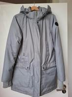 AirForce jas slimfit parka maat L, Kleding | Dames, Jassen | Winter, Ophalen of Verzenden, Gedragen, Grijs