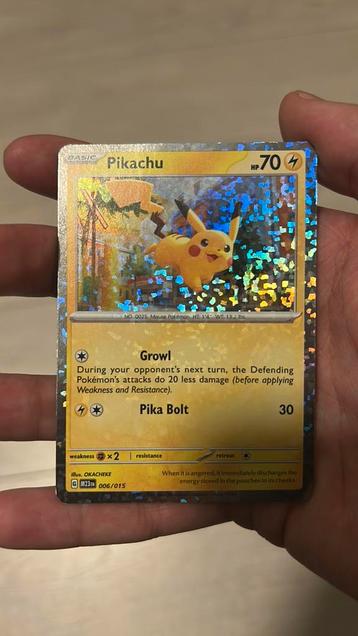 2023 mcdonalds promo pokemon holo’s beschikbaar voor biedingen