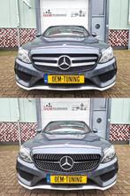 Mercedes-Benz C-Class W205 | BLACK DIAMOND GRILLE | 14-18, Ophalen of Verzenden