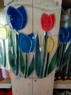 Tulpen glas rond, Antiek en Kunst, Antiek | Glas en Kristal, Ophalen